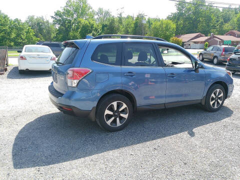 2017 Subaru Forester 2.5i Limited