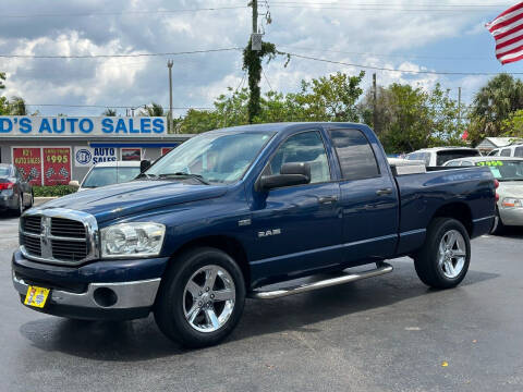 2008 Dodge Ram 1500 for sale at KD's Auto Sales in Pompano Beach FL