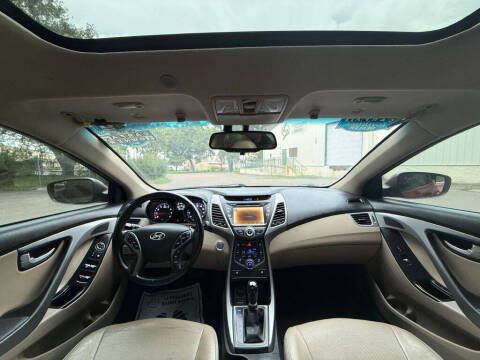 2014 Hyundai Elantra Limited
