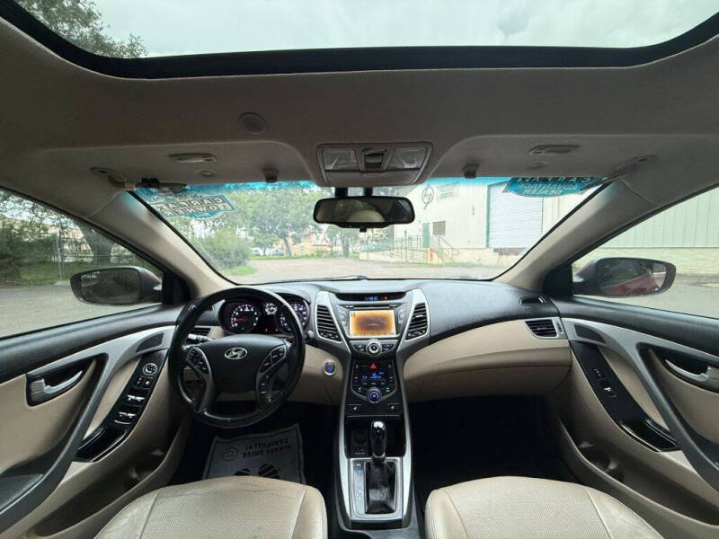 2014 Hyundai Elantra Limited