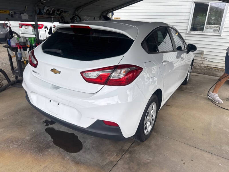 2019 Chevrolet Cruze LS