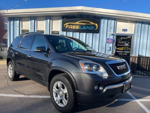 2007 GMC Acadia for sale at Freeland LLC in Waukesha WI