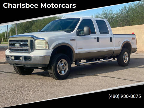 2006 Ford F-250 Super Duty for sale at Charlsbee Motorcars in Tempe AZ