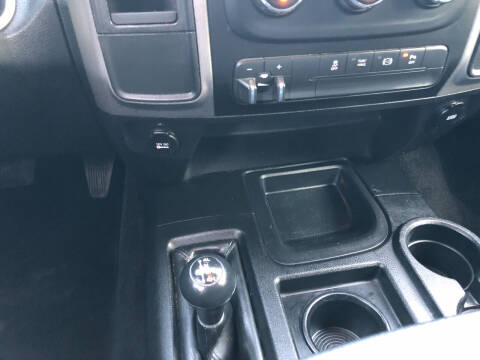 2015 RAM 3500 Tradesman