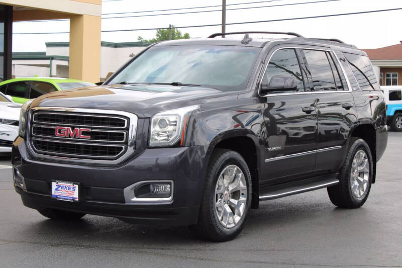 2018 GMC Yukon SLT