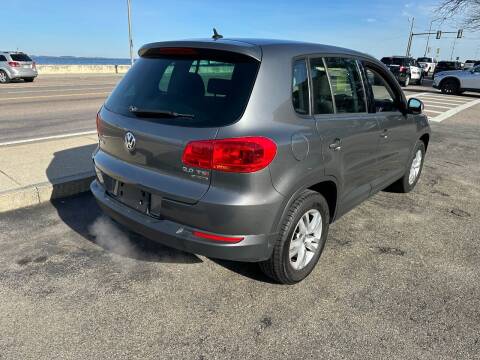 2014 Volkswagen Tiguan for sale at Quincy Shore Automotive in Quincy MA