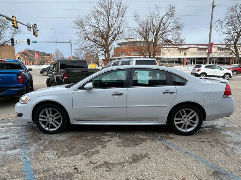 2015 Chevrolet Impala Limited LTZ Fleet