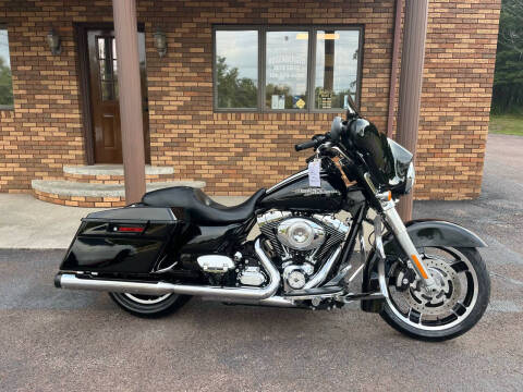 2012 Harley Davidson FLHX Street Glide for sale at Rosenberger Auto Sales LLC in Markleysburg PA