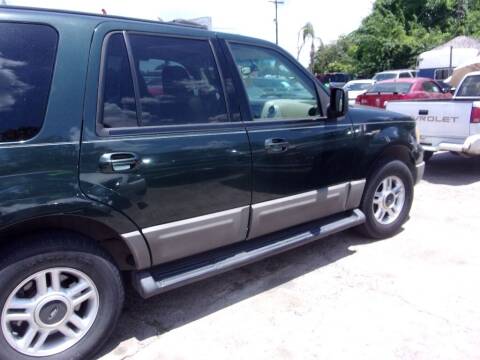 2003 Ford Expedition for sale at SCOTT HARRISON MOTOR CO in Houston TX