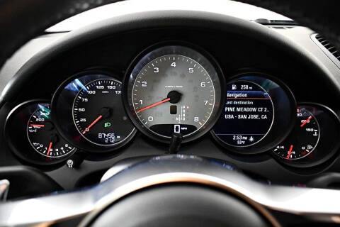 2015 Porsche Cayenne S