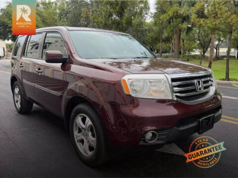 2013 Honda Pilot for sale at Rolling Cars LLC in West Park FL