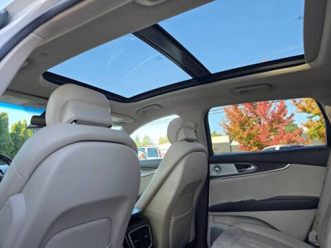 2018 Lincoln MKX Reserve