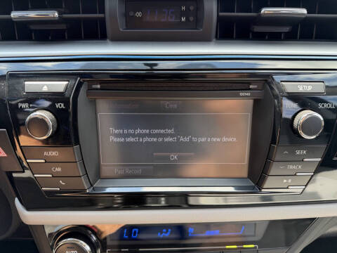 2015 Toyota Corolla LE Plus