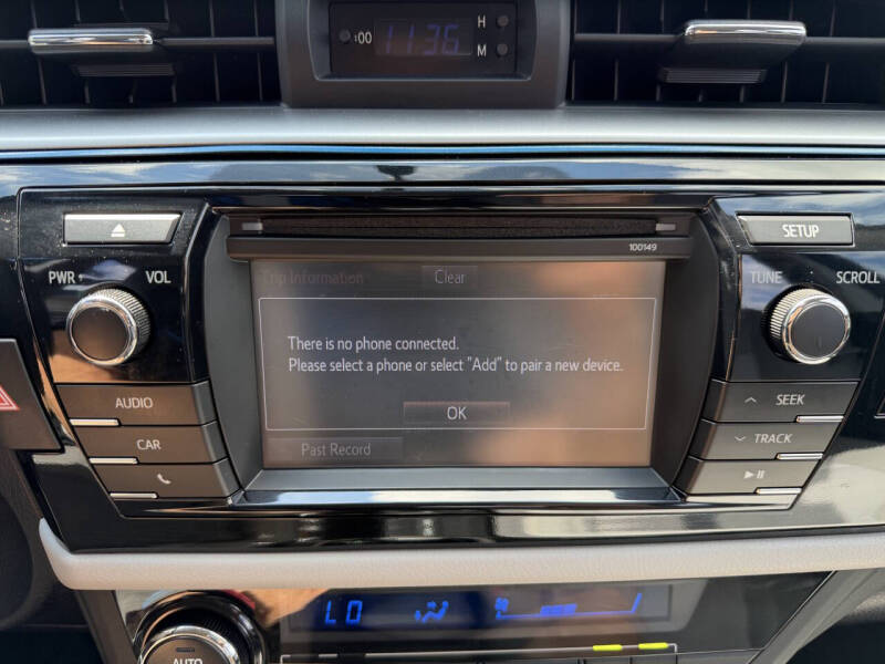 2015 Toyota Corolla LE Plus