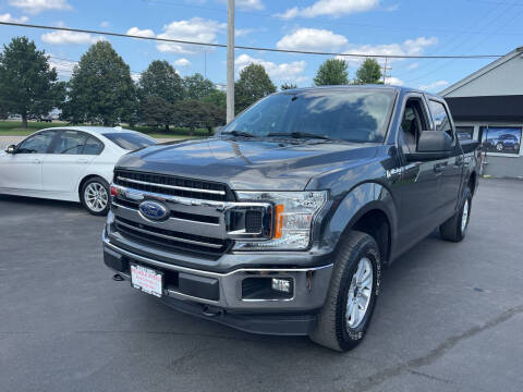 2018 Ford F-150 for sale at Reliable Wheels Used Cars in West Chicago IL