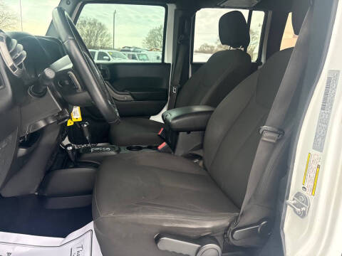 2017 Jeep Wrangler Unlimited Sport