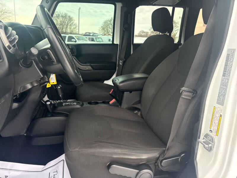 2017 Jeep Wrangler Unlimited Sport