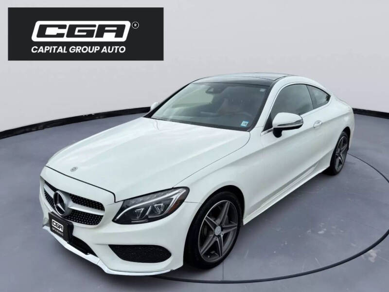Used 2018 Mercedes-Benz C-Class Coupe C300 with VIN WDDWJ4KBXJF621876 for sale in Freeport, NY