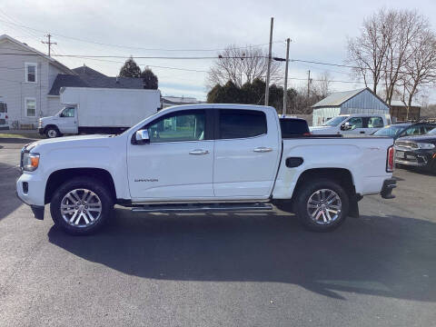 2018 GMC Canyon SLT