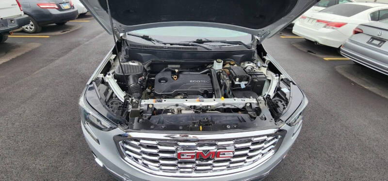 2018 GMC Terrain SLT