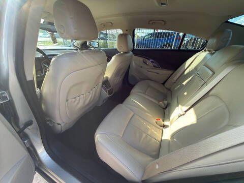 2016 Buick LaCrosse Leather