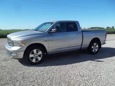 2012 RAM 1500 for sale at Howe's Auto Sales in Grelton OH