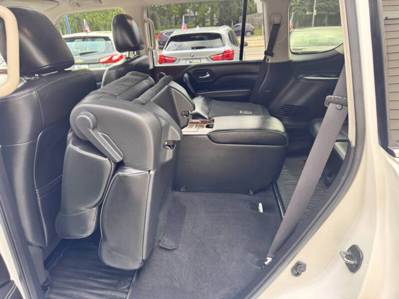 2019 Infiniti QX80 Luxe