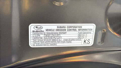 2025 Subaru Crosstrek Premium