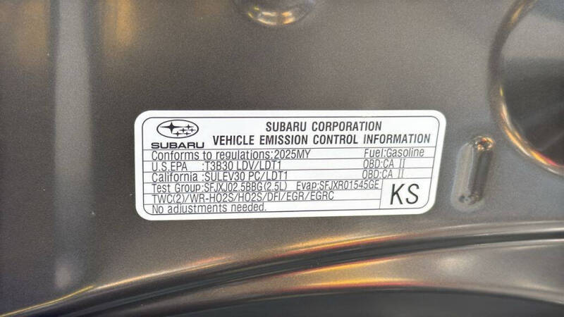 2025 Subaru Crosstrek Premium