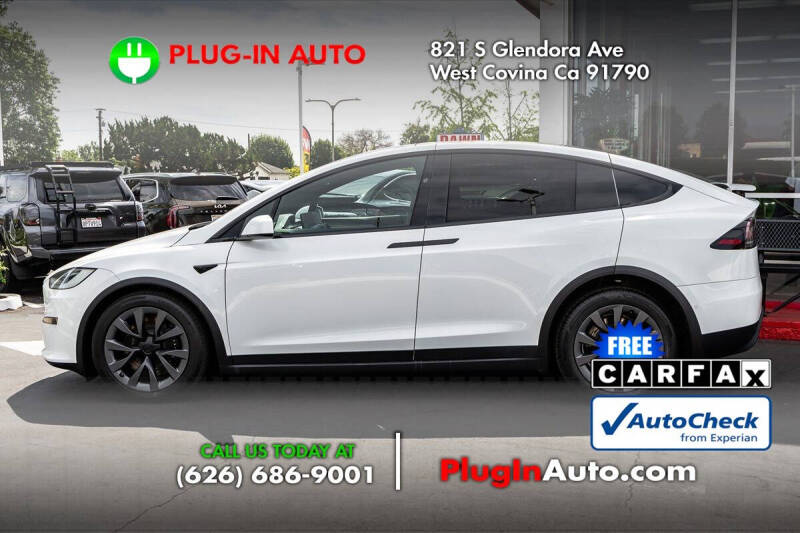 2023 Tesla Model X Standard Range