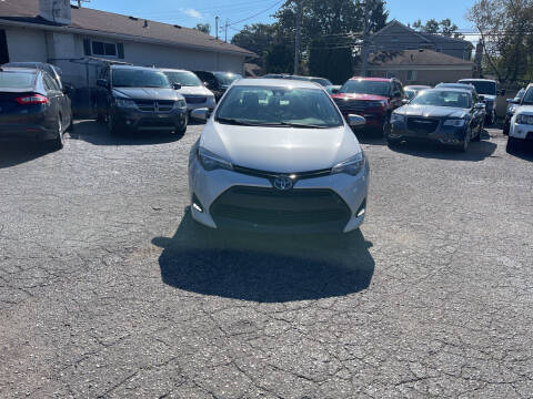 2017 Toyota Corolla for sale at All Starz Auto Center Inc in Redford MI
