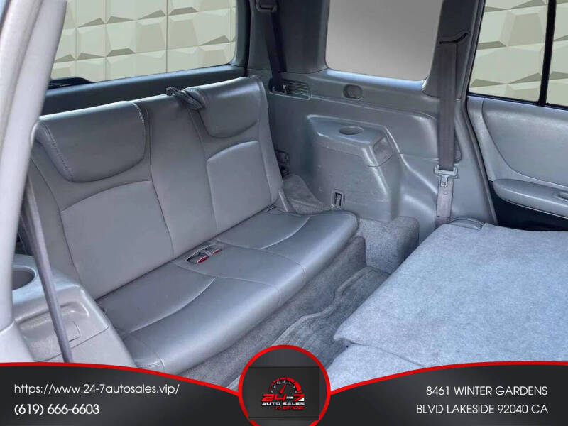 2004 Toyota Highlander Limited