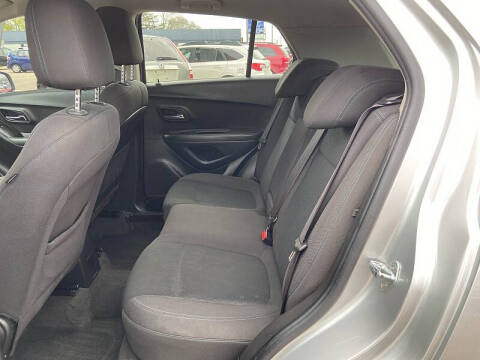 2016 Chevrolet Trax