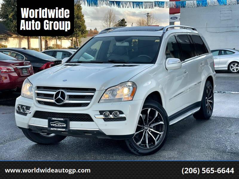 2010 Mercedes-Benz GL-Class for sale at Worldwide Auto Group in Auburn WA