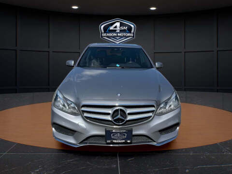 2015 Mercedes-Benz E-Class E 350 4MATIC