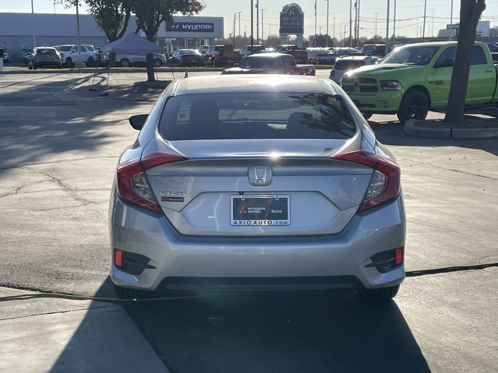 2018 Honda Civic for sale at Axio Auto Boise in Boise, ID