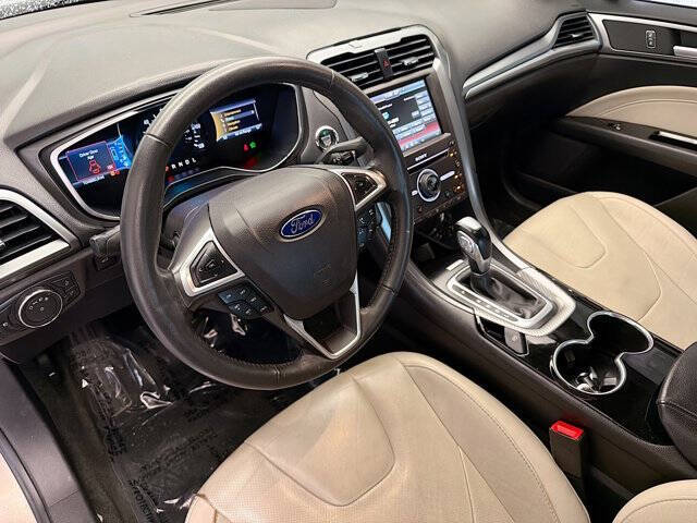 2016 Ford Fusion Energi Titanium