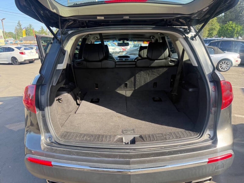 2012 Acura MDX SH-AWD