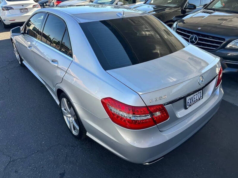 2012 Mercedes-Benz E-Class