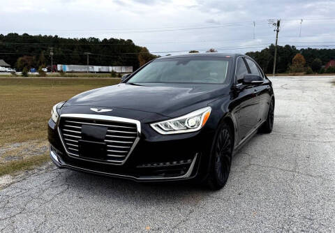 2018 Genesis G90