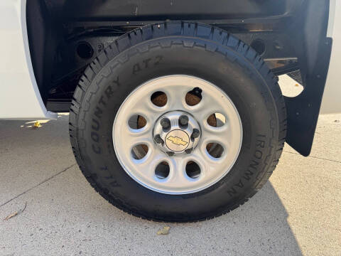 2010 Chevrolet Silverado 1500 Work Truck