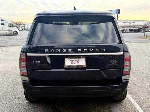 2017 Land Rover Range Rover HSE