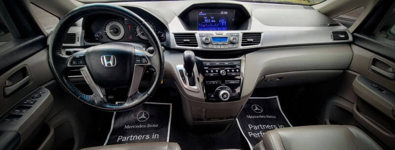 2012 Honda Odyssey EX-L w/Navi