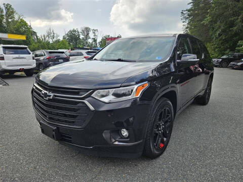 2021 Chevrolet Traverse Premier