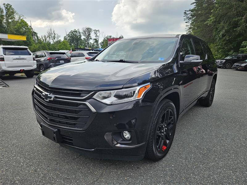 2021 Chevrolet Traverse Premier