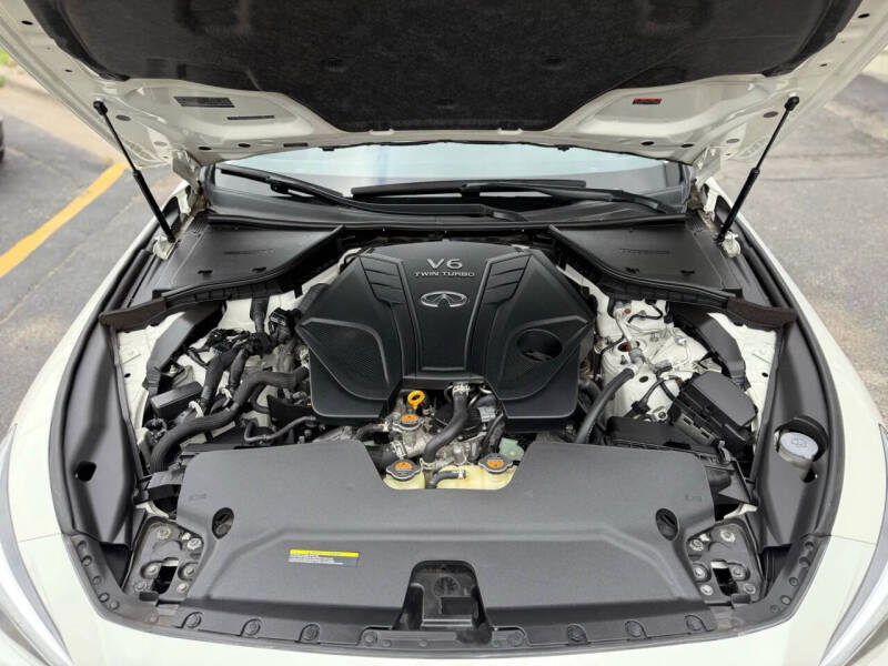 2021 Infiniti Q50 Luxe