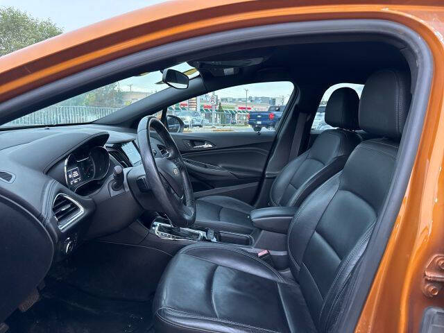 2017 Chevrolet Cruze Premier Auto