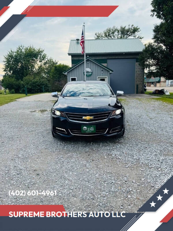 2019 Chevrolet Impala Premier