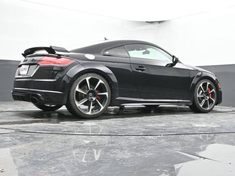 2019 Audi TT RS 2.5T quattro