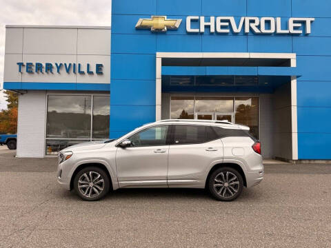 2020 GMC Terrain Denali